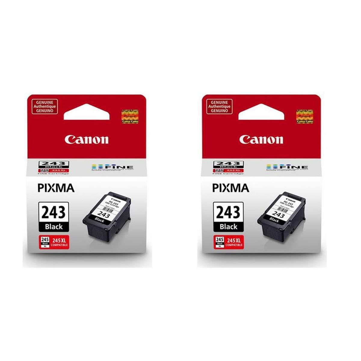 Canon インクカートリッジセット Amazon.co.jp: Canon (キャノン) PG-243 ブラック インクカートリッジ